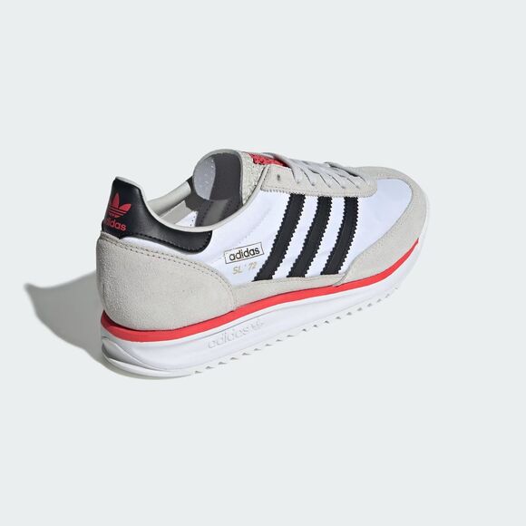 12M - [NEW] Men's adidas SL 72 RS Shoes 'White' JS0746 - Picture 5 of 8